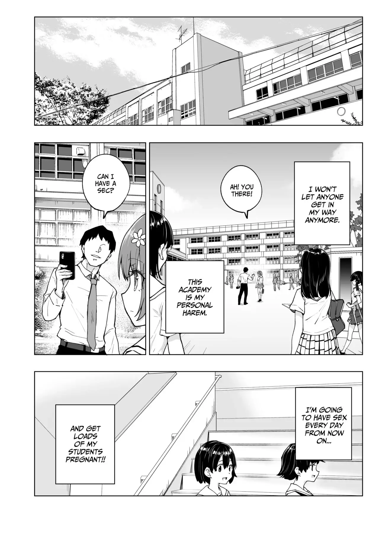 Sex Smart Phone Chapter 7 page 42 - 