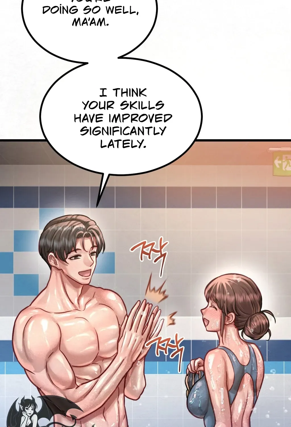 Sex! Sports Chapter 10 page 44 - 