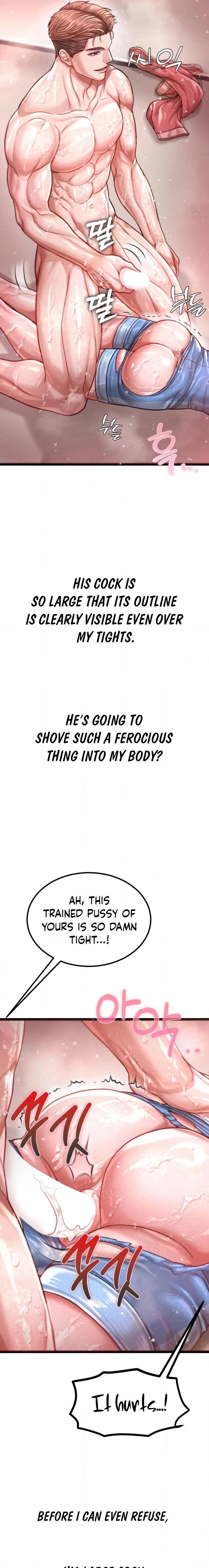 Sex! Sports Chapter 22 page 8 - 