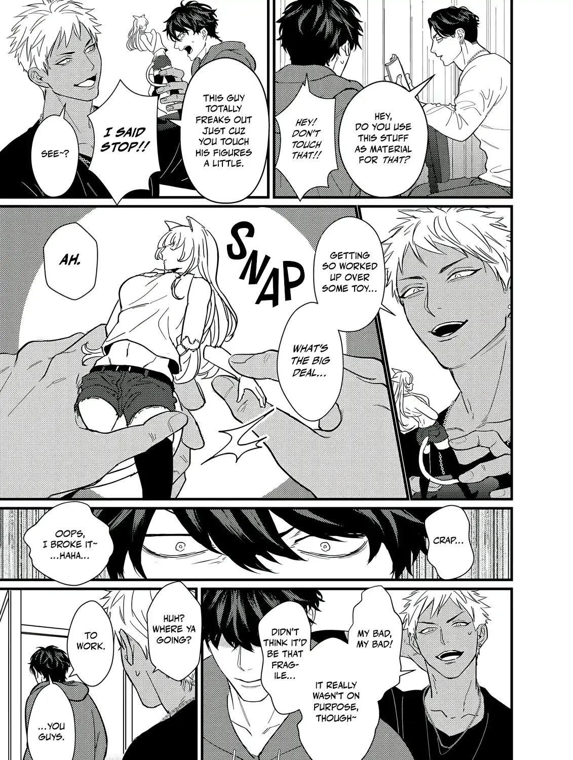 Sex With a Virgin Otaku Can