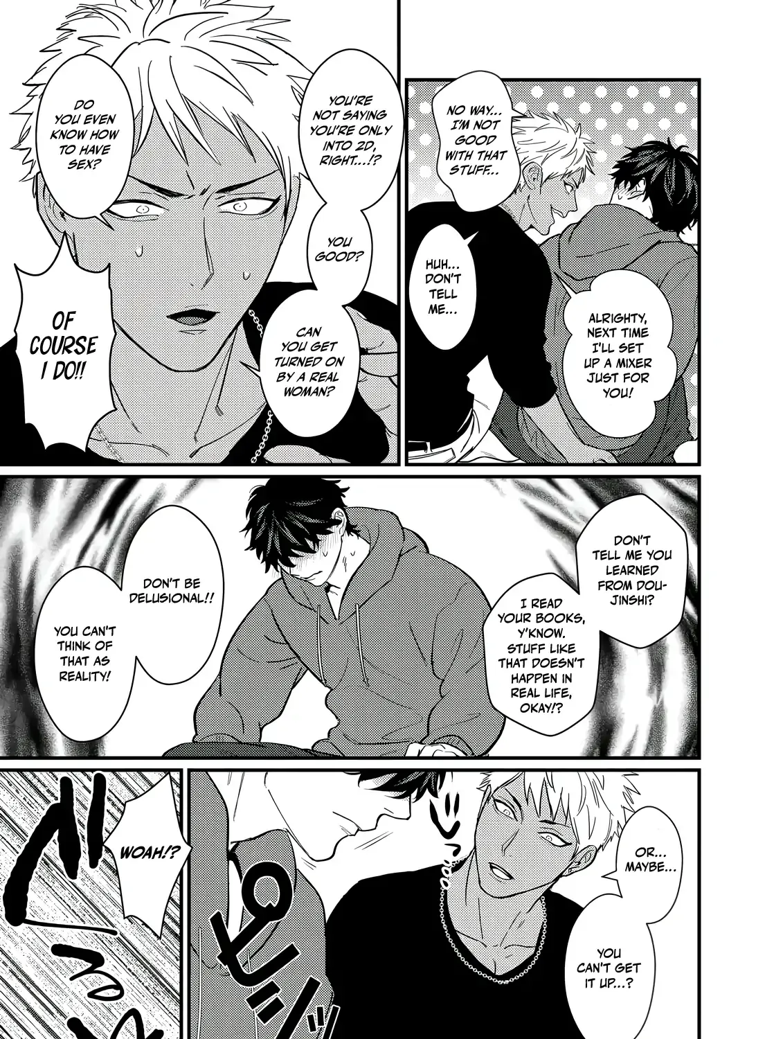 Sex With a Virgin Otaku Can