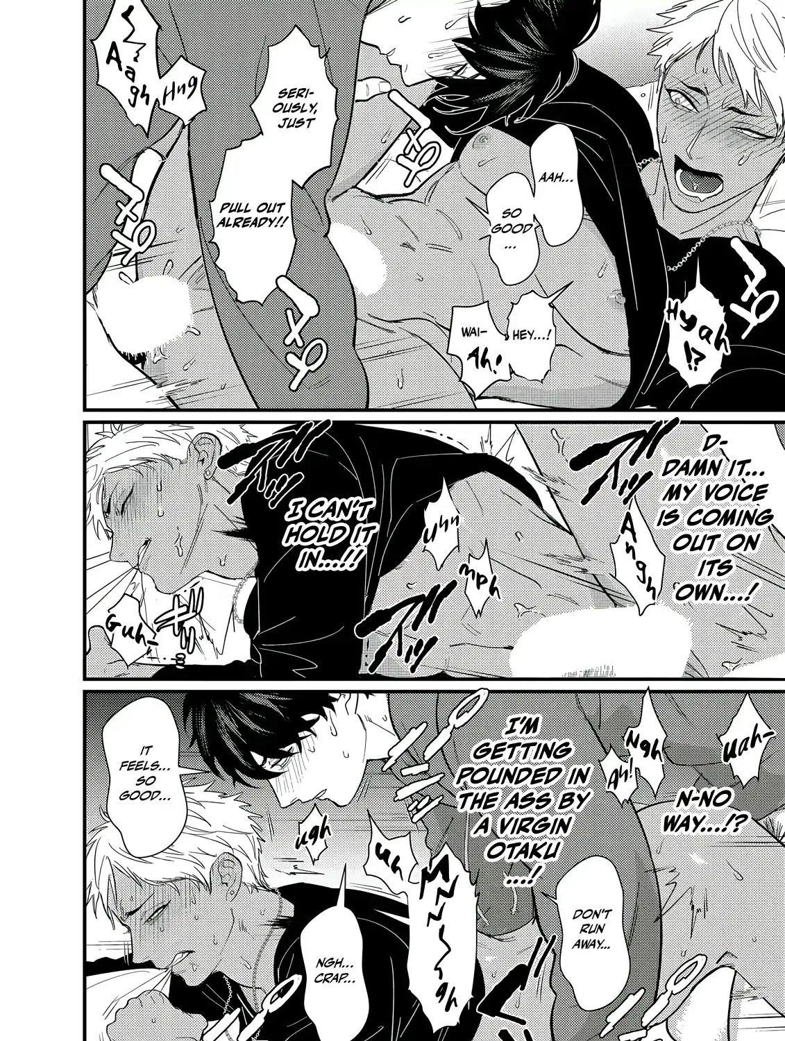 Sex With a Virgin Otaku Can