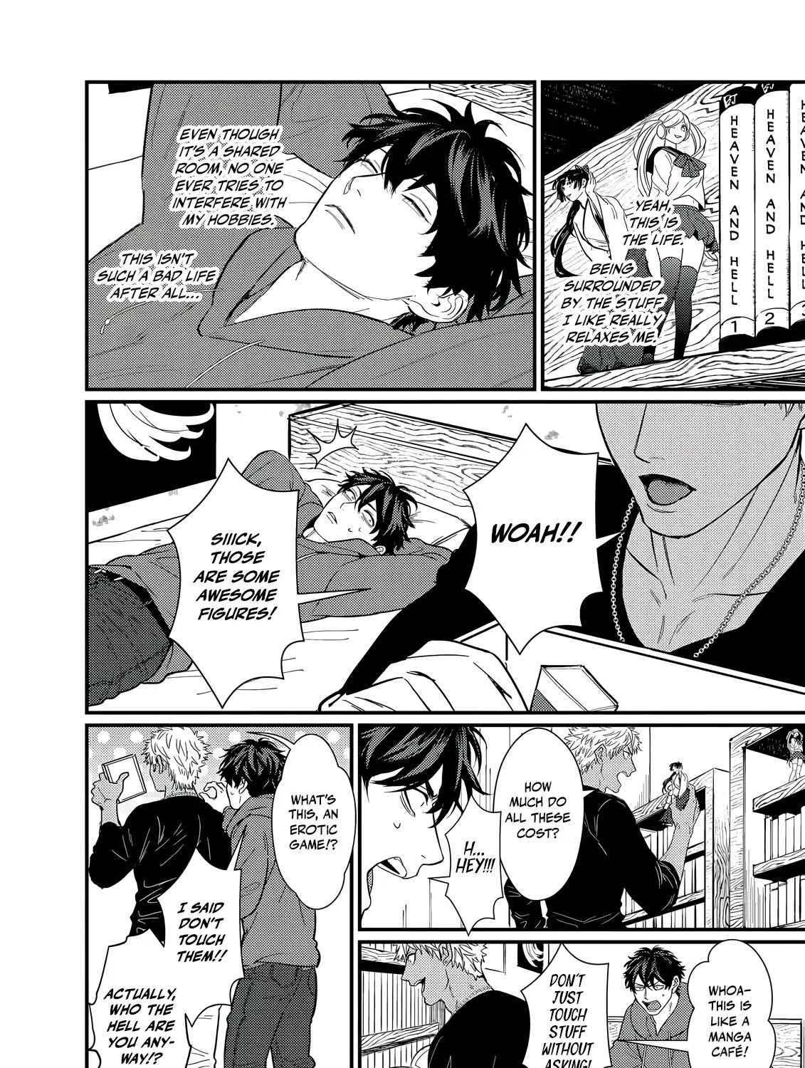 Sex With a Virgin Otaku Can