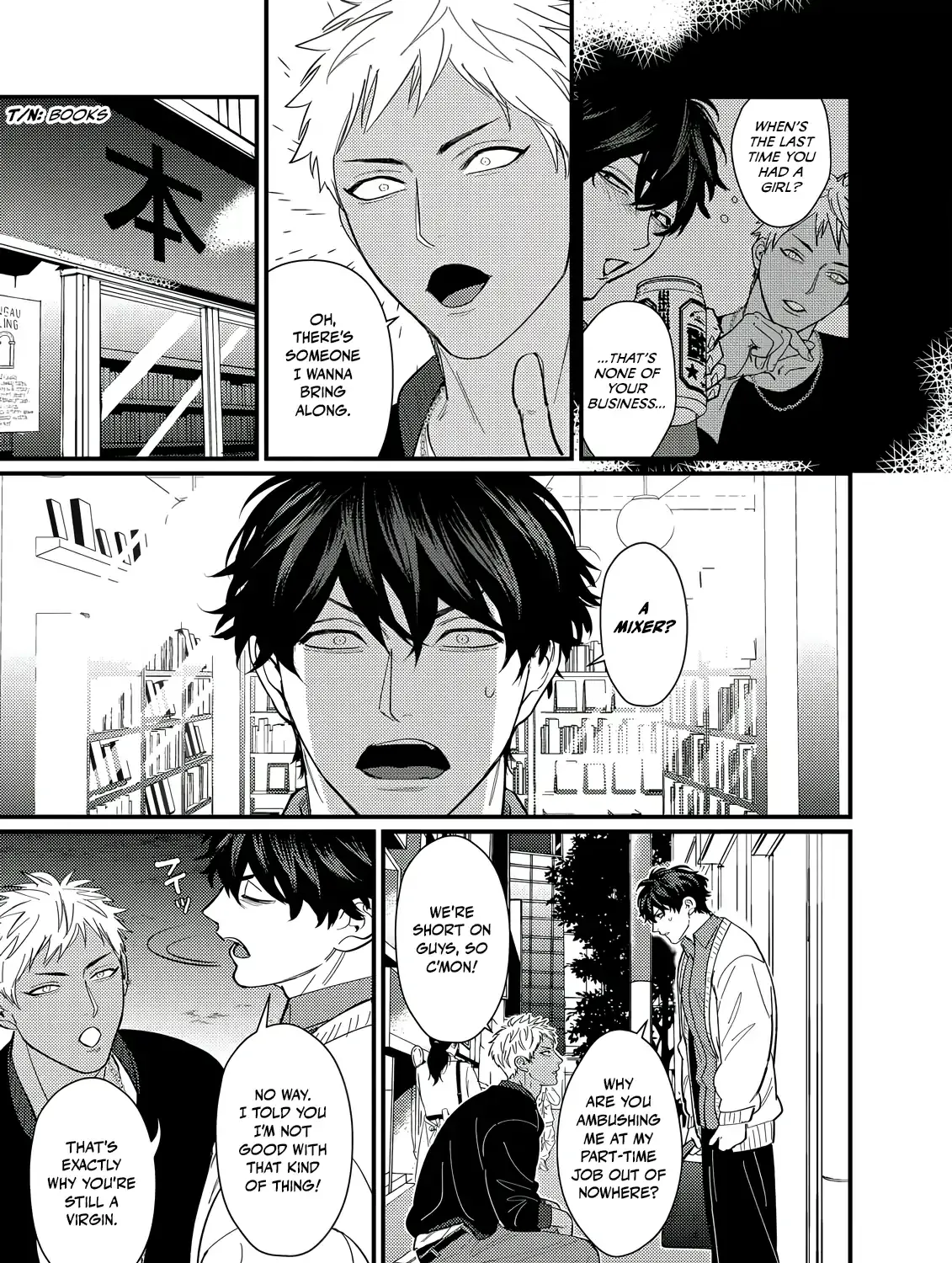 Sex With a Virgin Otaku Can