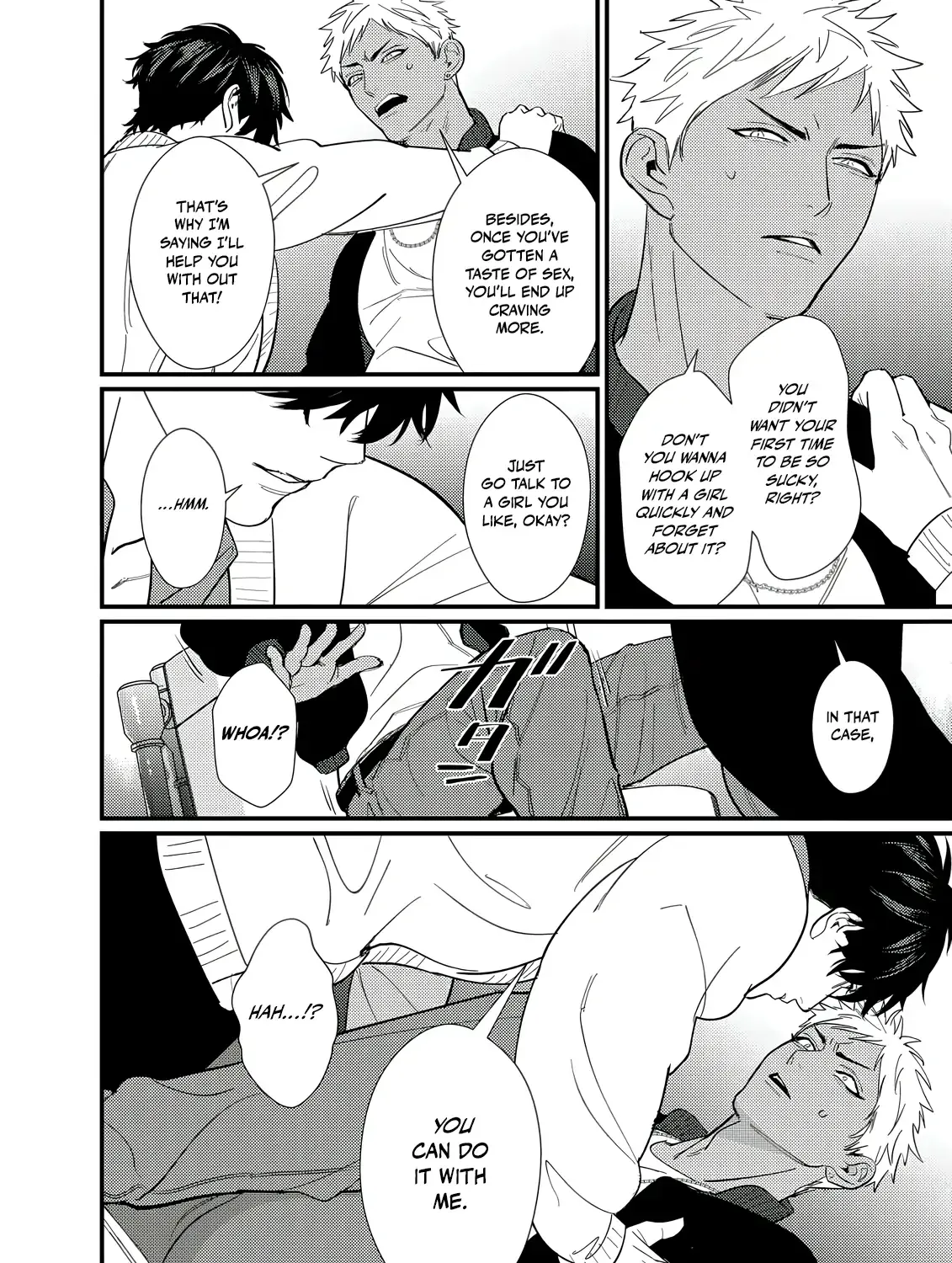 Sex With a Virgin Otaku Can