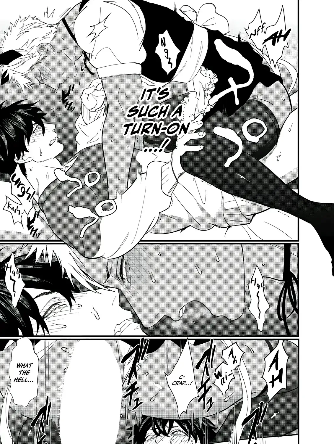 Sex With a Virgin Otaku Can