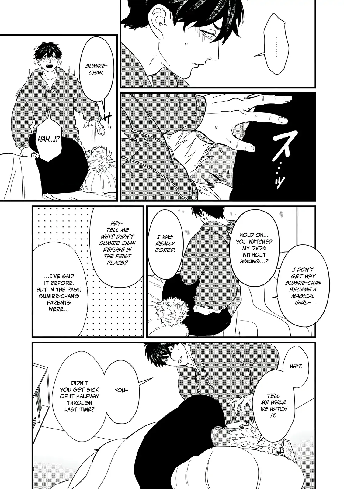 Sex With a Virgin Otaku Can