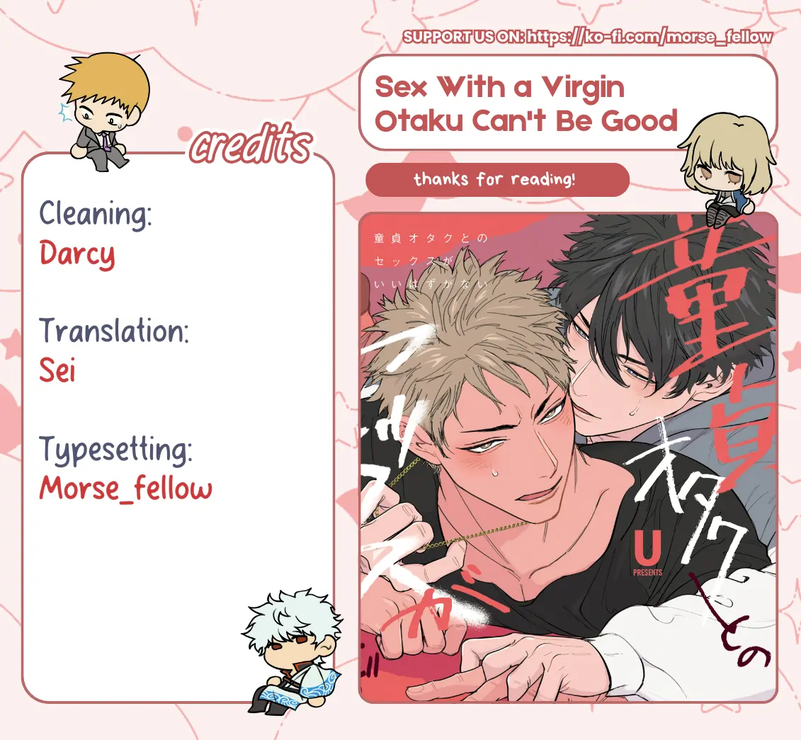 Sex With a Virgin Otaku Can