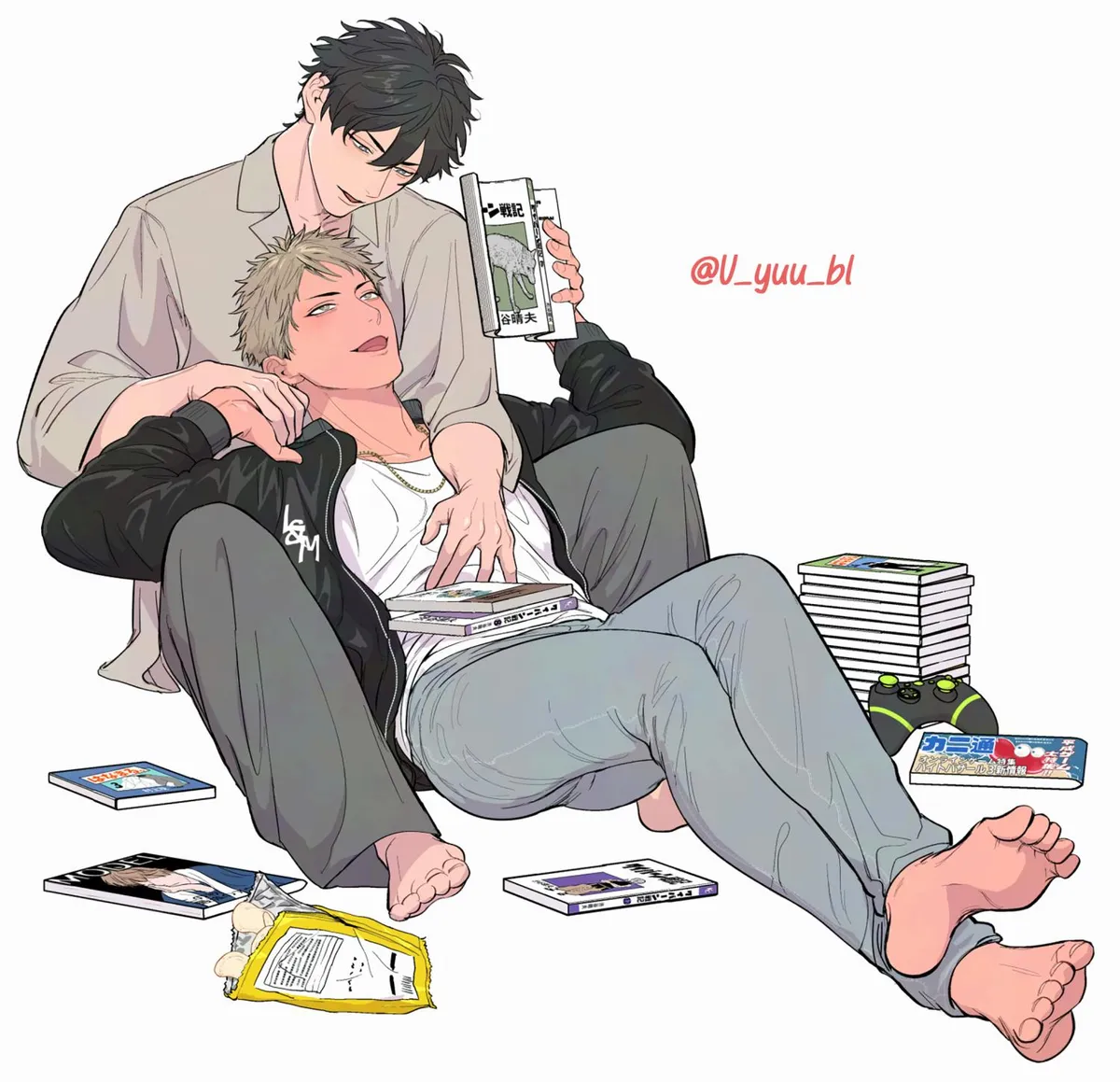 Sex With a Virgin Otaku Can