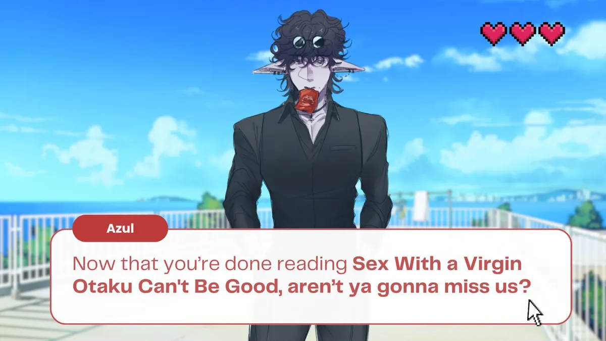 Sex With a Virgin Otaku Can