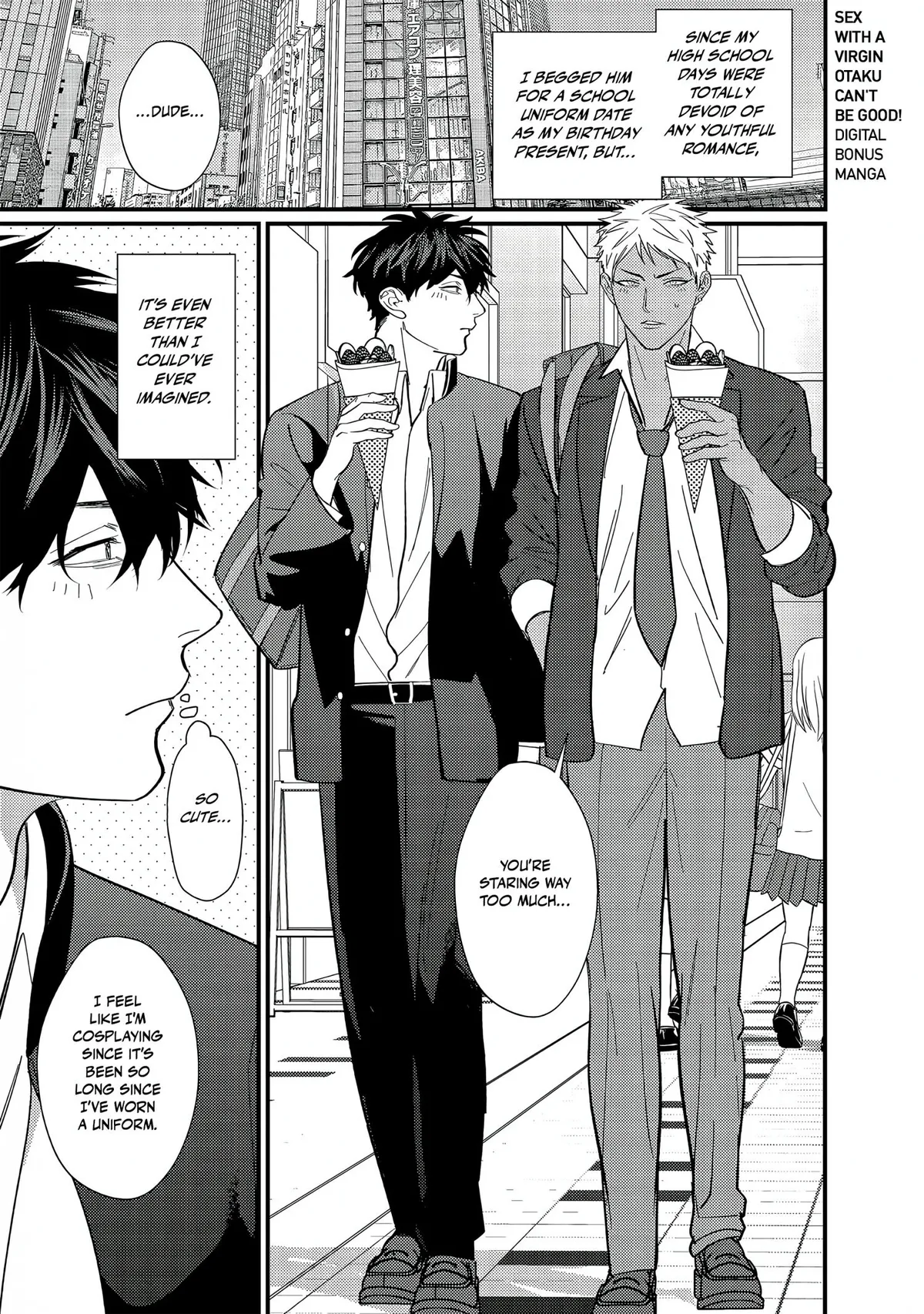 Sex With a Virgin Otaku Can