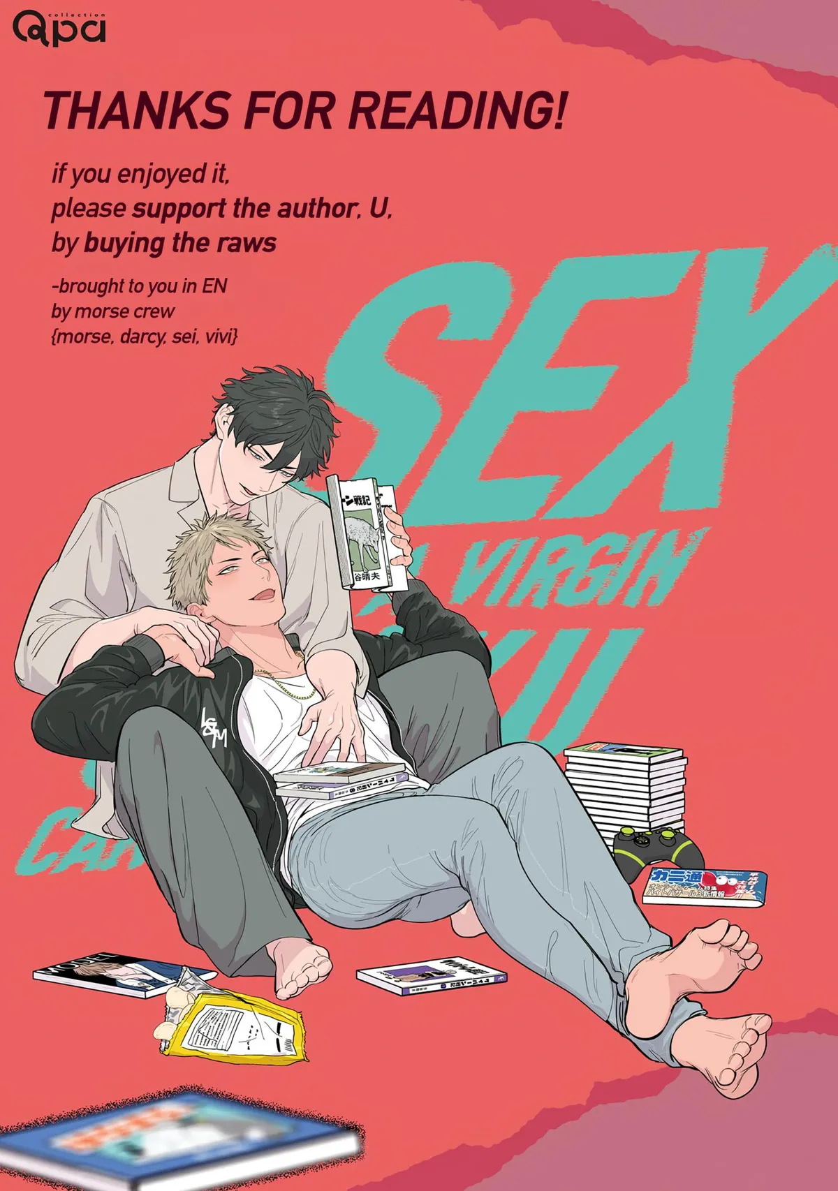 Sex With a Virgin Otaku Can