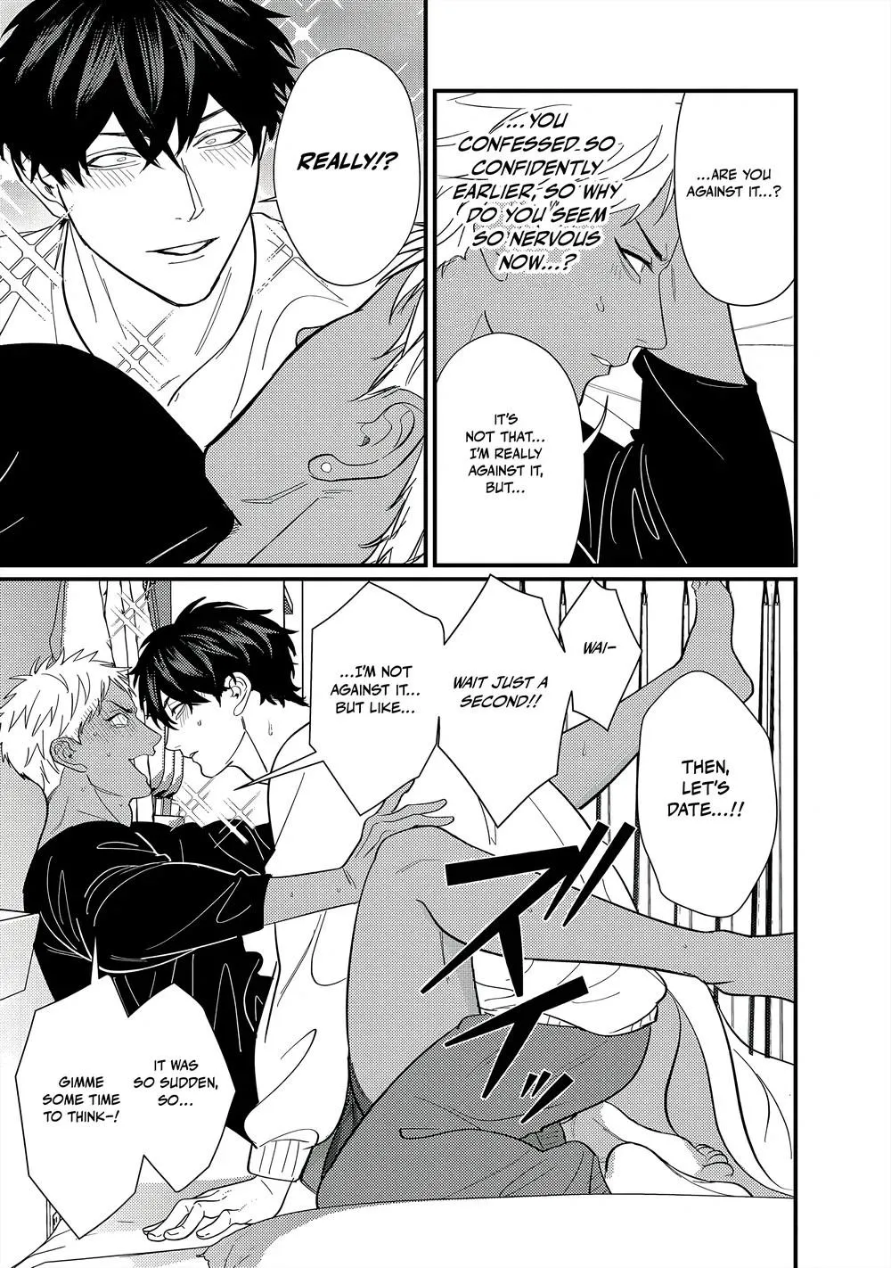 Sex With a Virgin Otaku Can