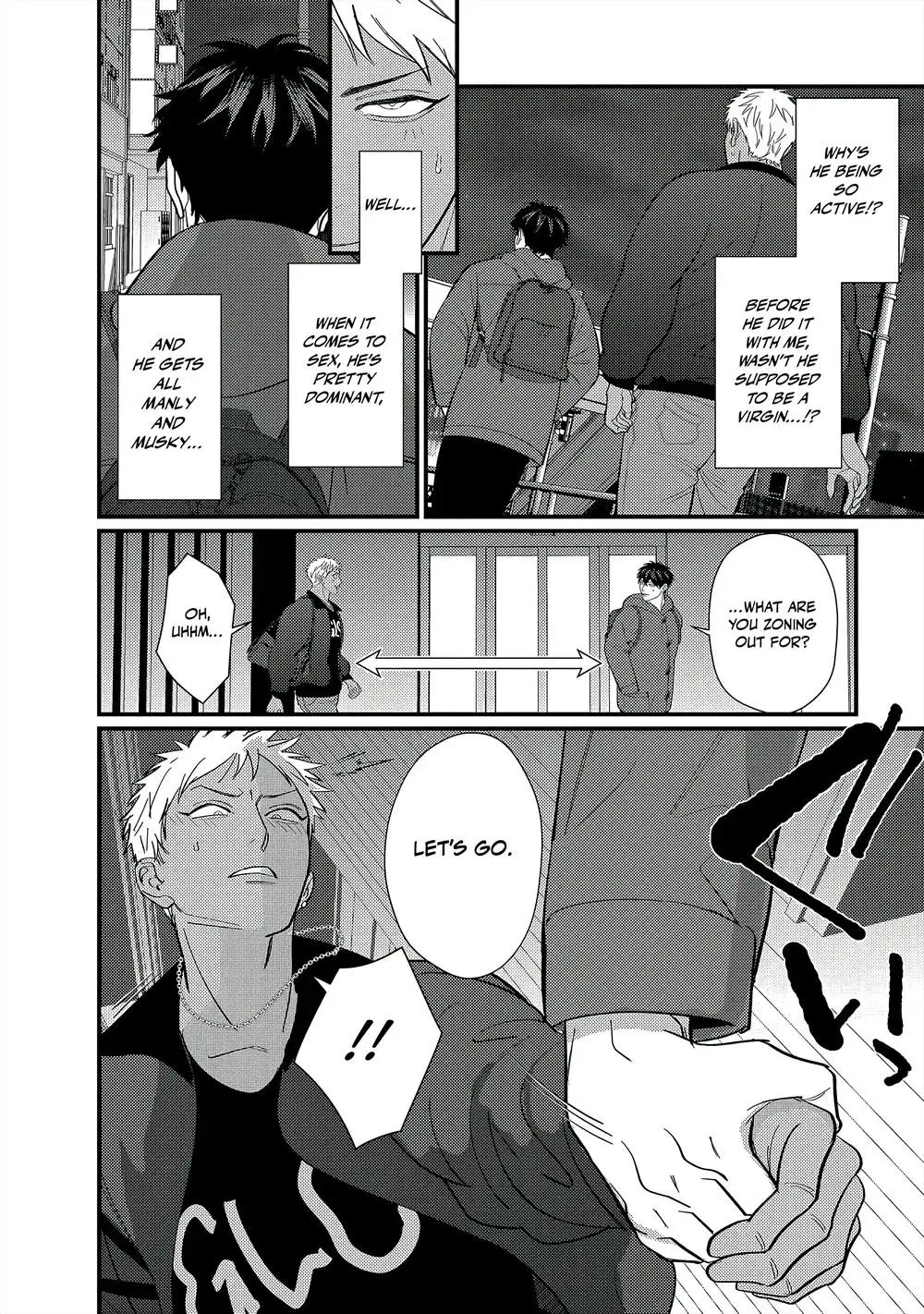 Sex With a Virgin Otaku Can