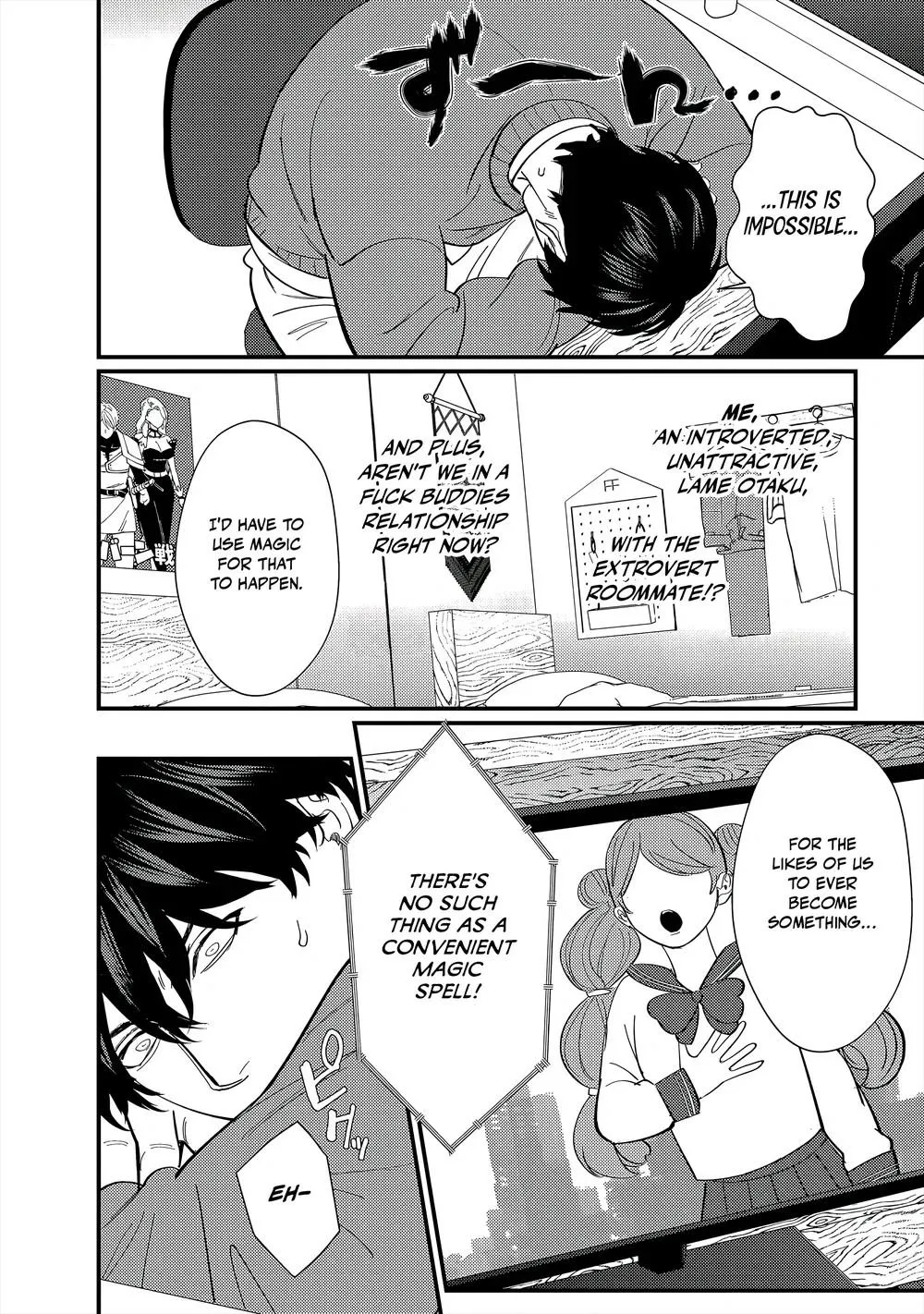 Sex With a Virgin Otaku Can