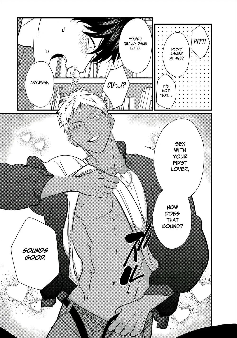 Sex With a Virgin Otaku Can