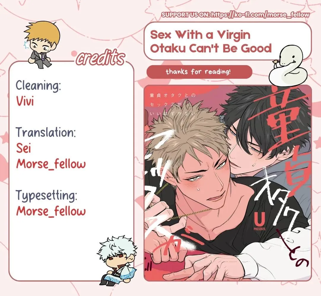 Sex With a Virgin Otaku Can