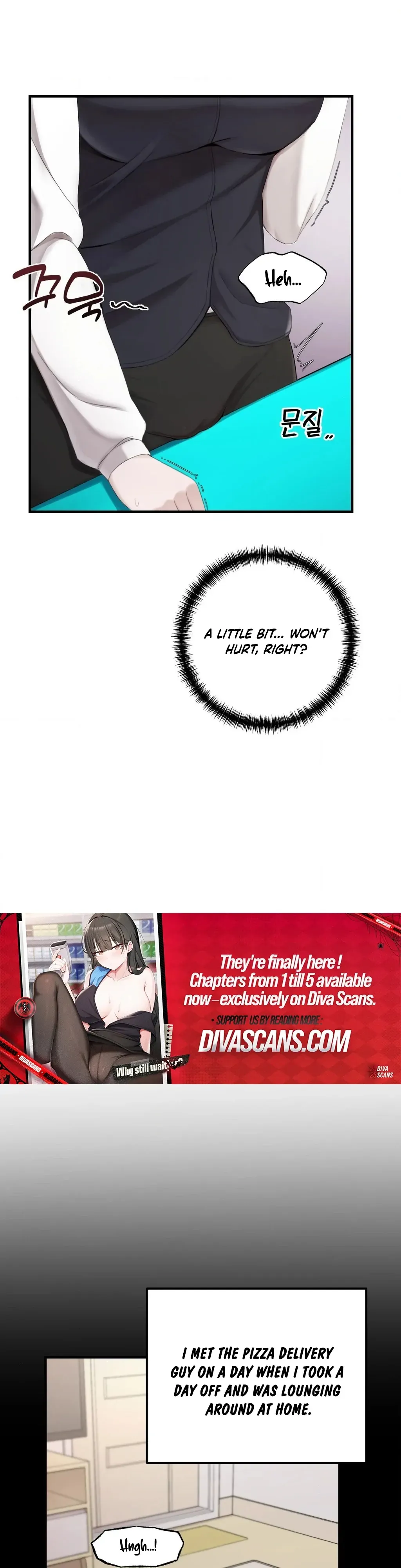 Sexcape Room Estranged Chapter 1 page 17 - 