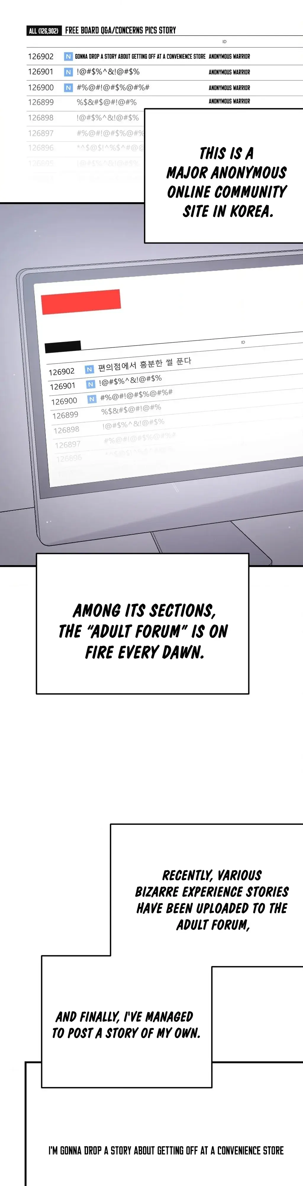 Sexcape Room Estranged Chapter 1 page 3 - 
