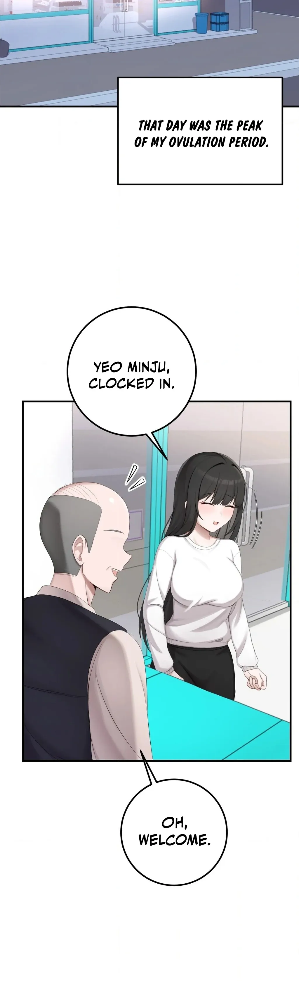 Sexcape Room Estranged Chapter 1 page 8 - 