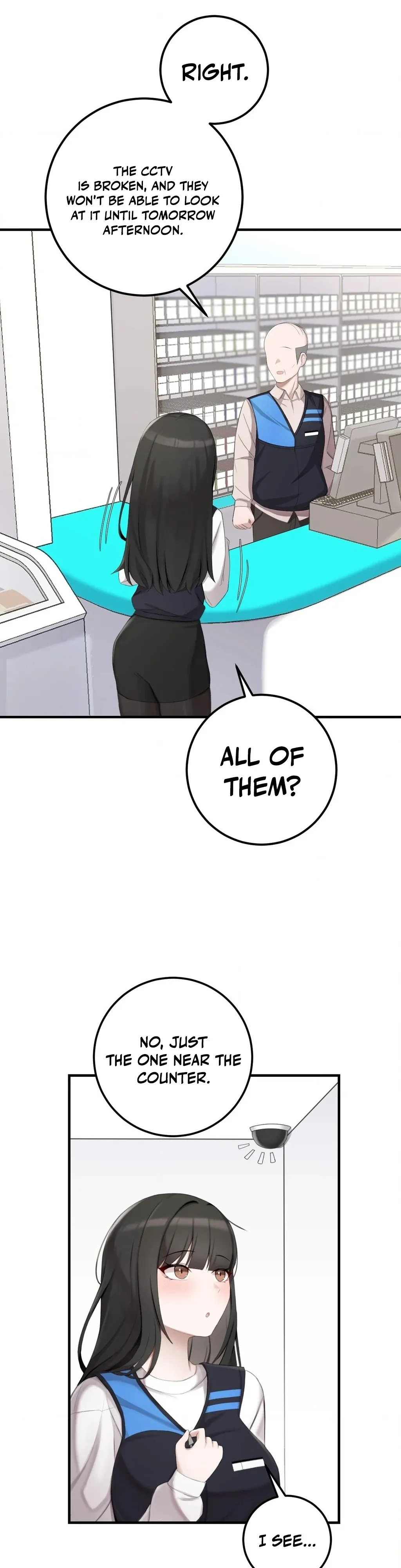 Sexcape Room Estranged Chapter 1 page 9 - 