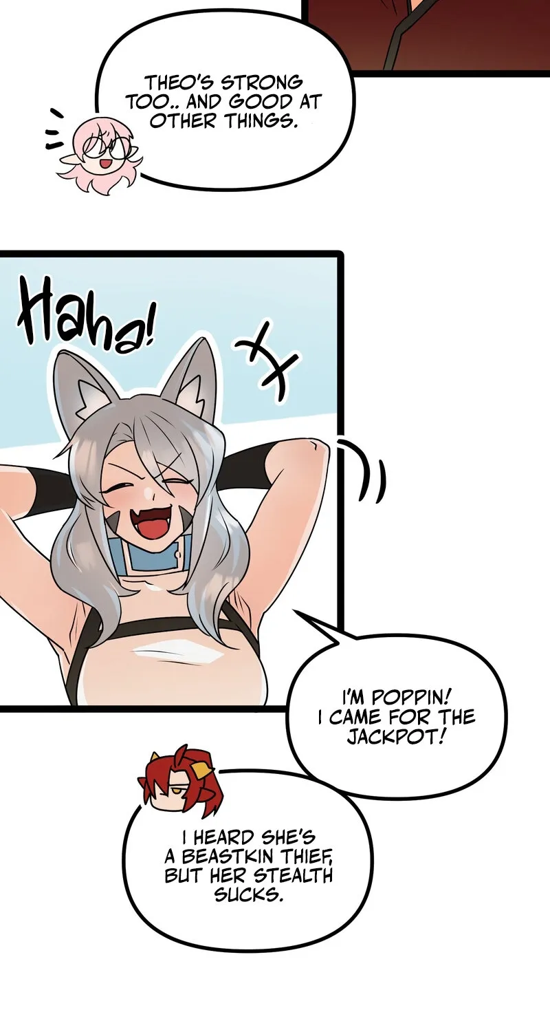 Sexy Dynamite Dungeon Chapter 3 page 14 - 