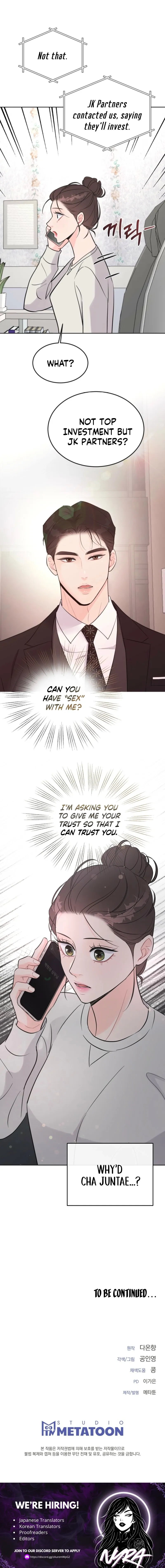 Sexy Husband Chapter 5 page 8 - 