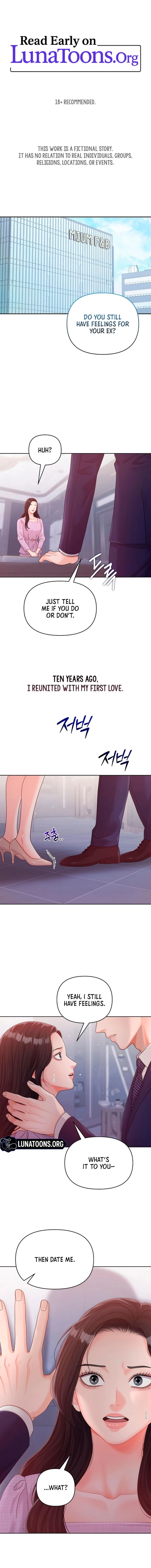 Sexy Noona Chapter 1 page 1 - 