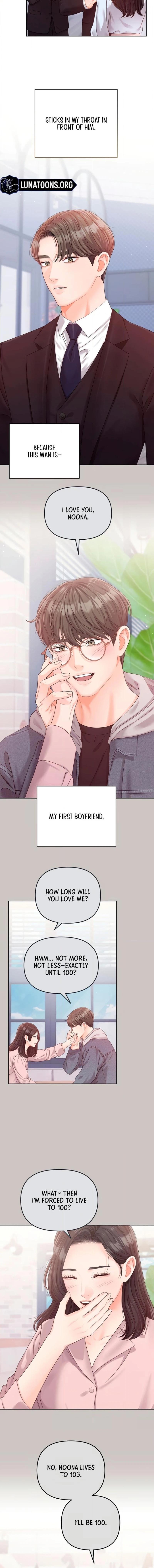 Sexy Noona Chapter 1 page 8 - 