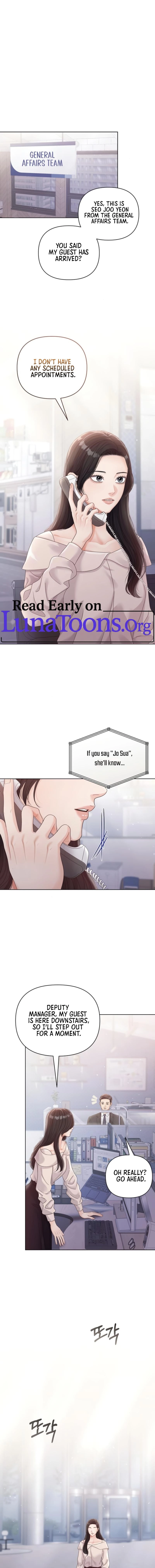 Sexy Noona Chapter 11 page 1 - 