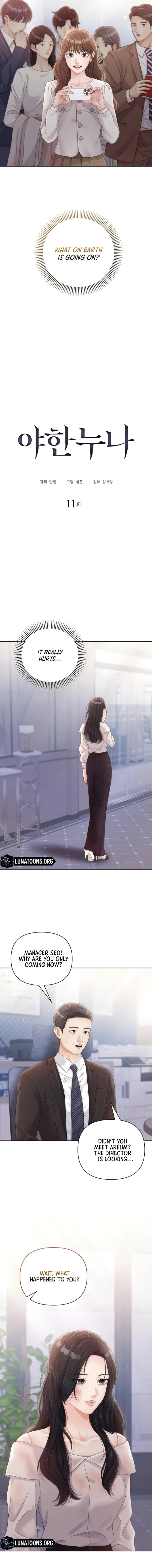Sexy Noona Chapter 11 page 9 - 