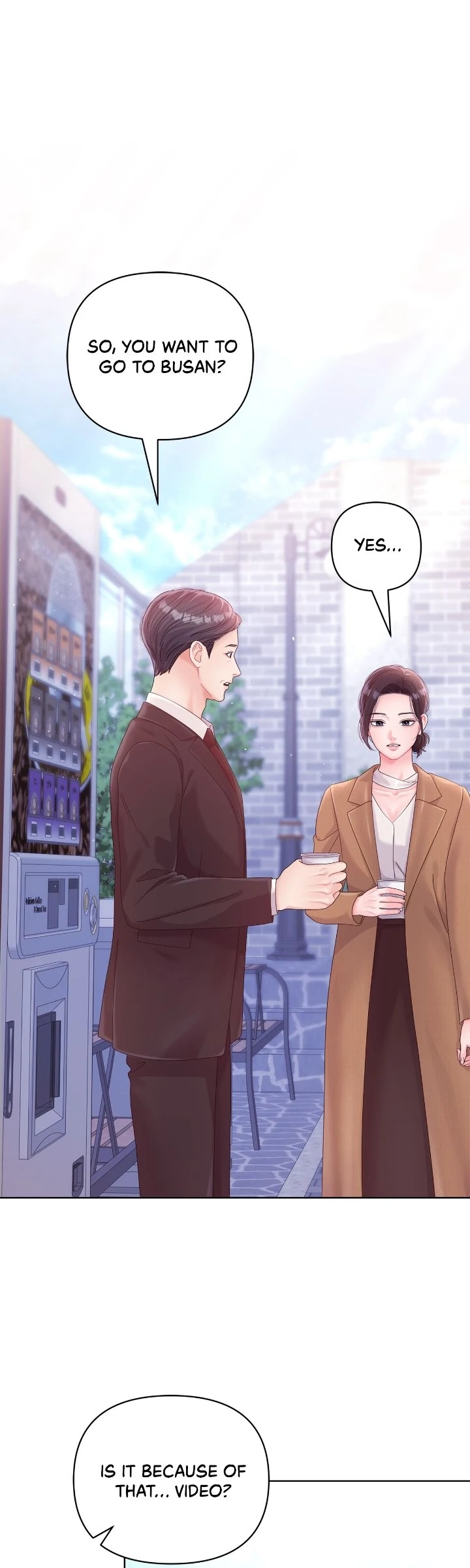 Sexy Noona Chapter 14 page 1 - 