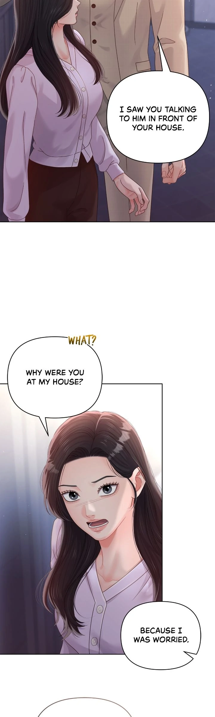 Sexy Noona Chapter 14 page 21 - 
