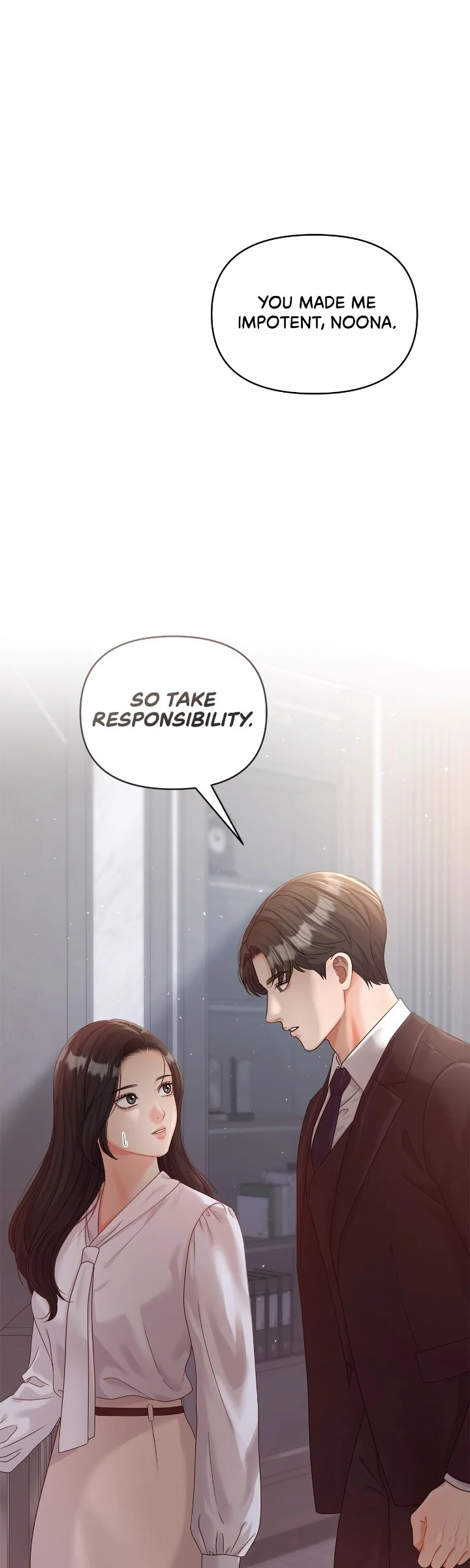 Sexy Noona Chapter 2 page 1 - 