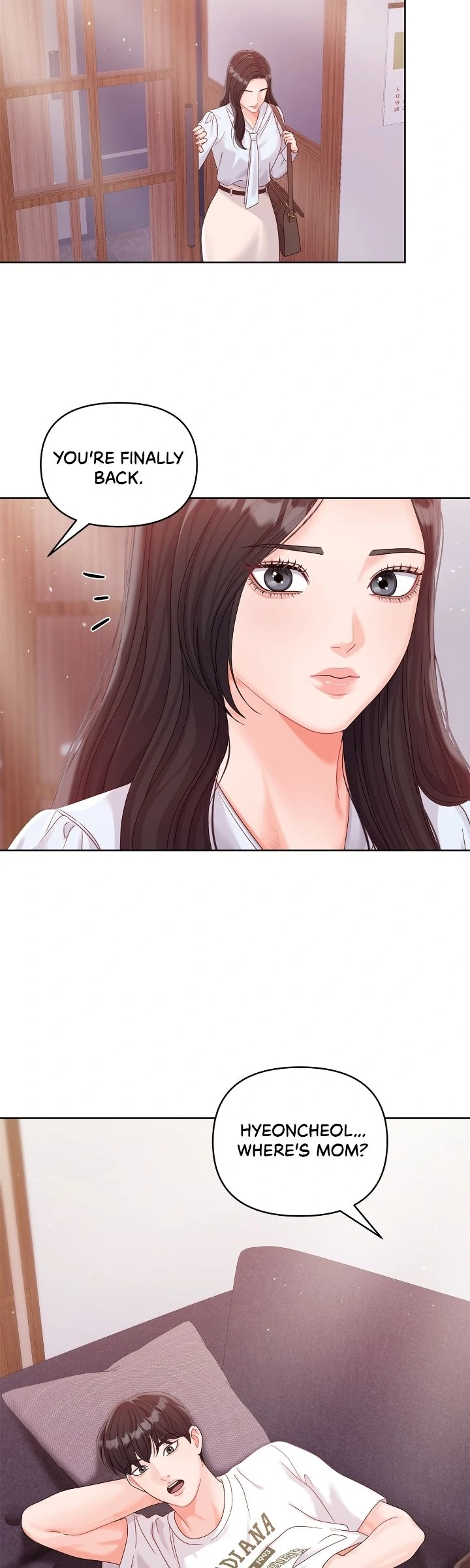 Sexy Noona Chapter 2 page 32 - 