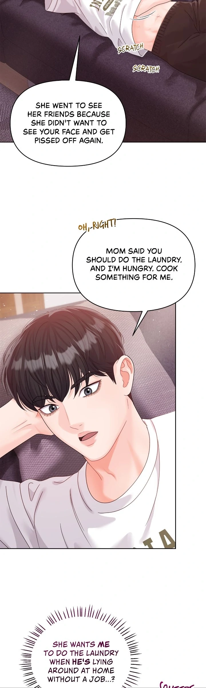 Sexy Noona Chapter 2 page 33 - 