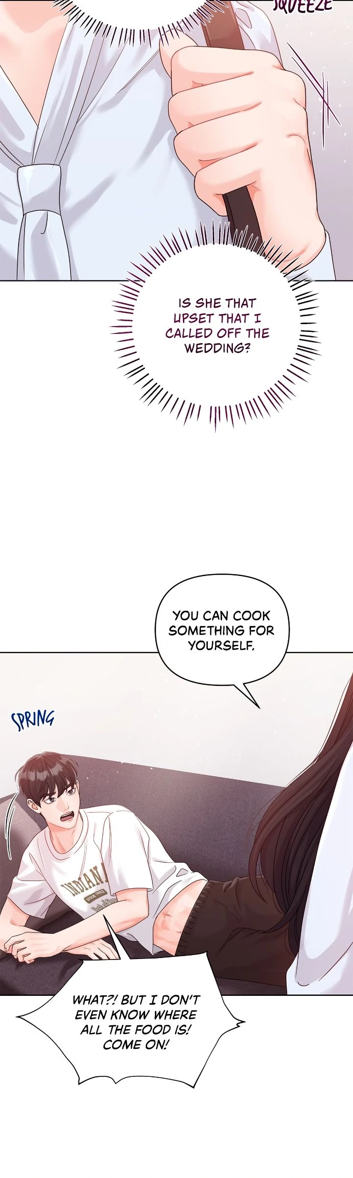 Sexy Noona Chapter 2 page 34 - 