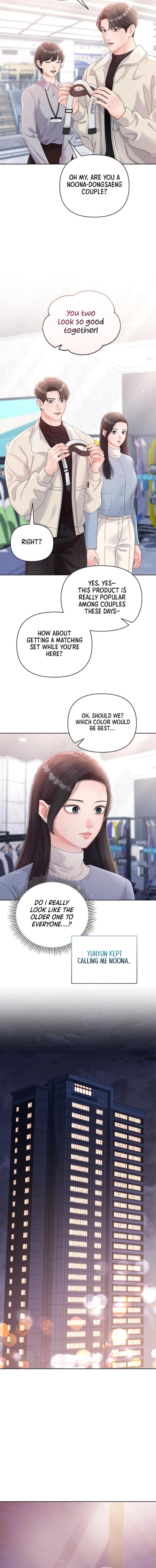 Sexy Noona Chapter 21 page 14 - 