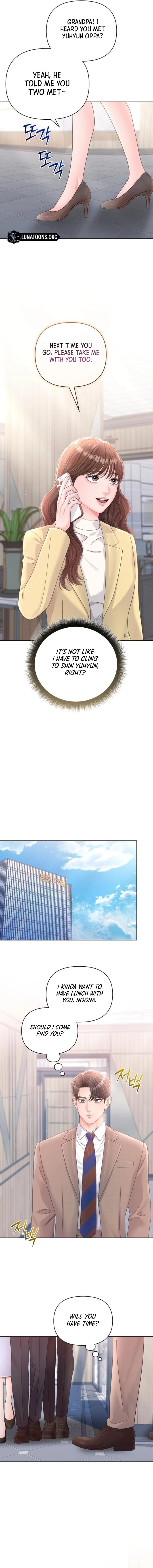 Sexy Noona Chapter 21 page 3 - 