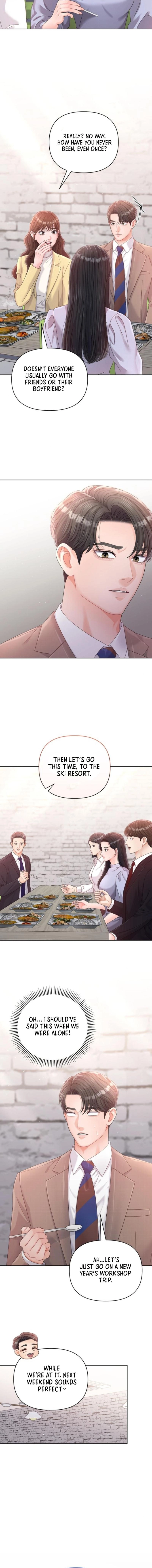 Sexy Noona Chapter 21 page 6 - 