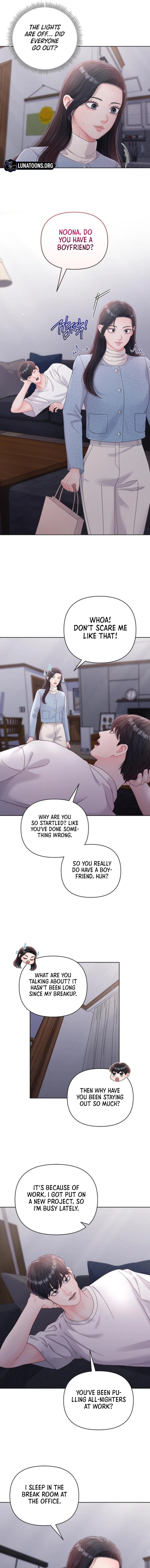 Sexy Noona Chapter 22 page 9 - 