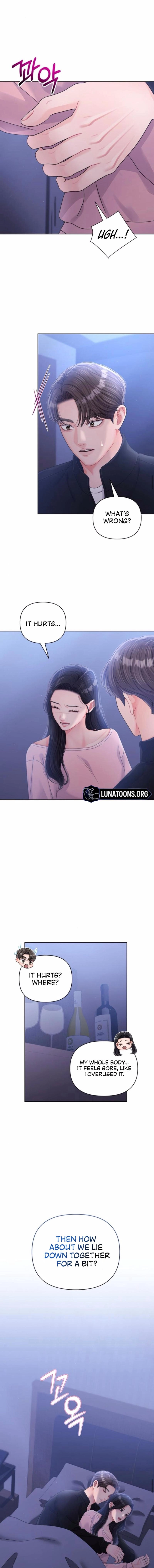 Sexy Noona Chapter 24 page 9 - 