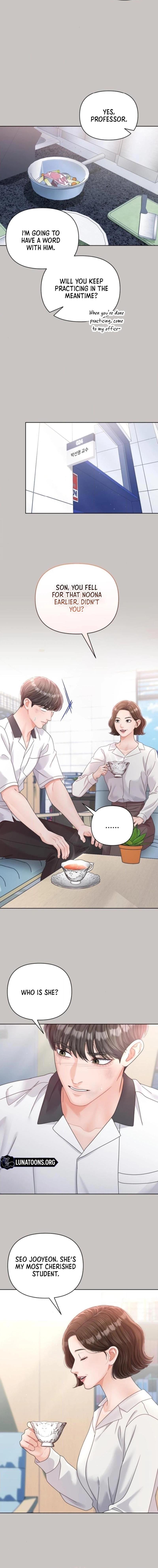 Sexy Noona Chapter 25 page 4 - 