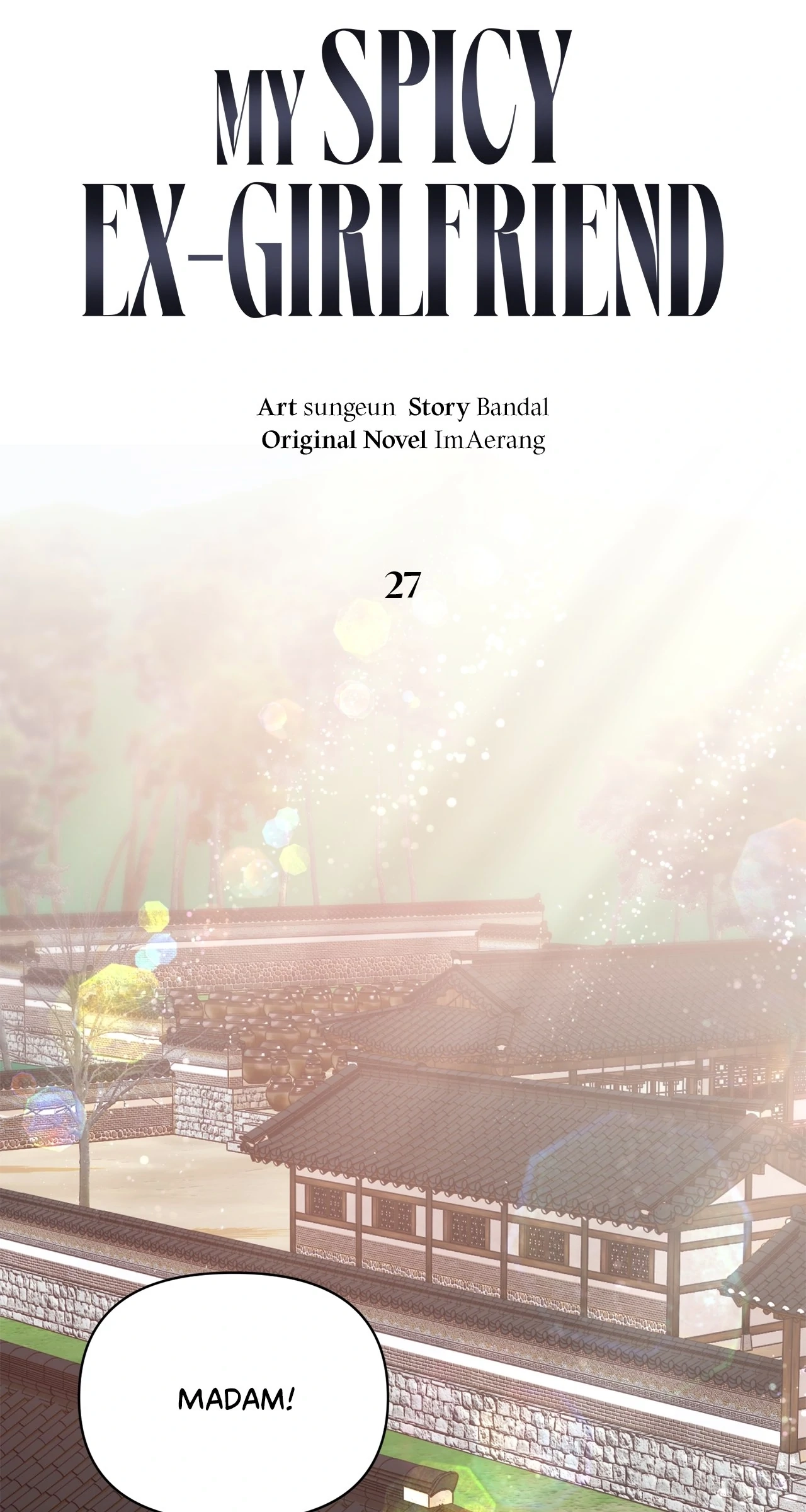 Sexy Noona Chapter 27 page 7 - 