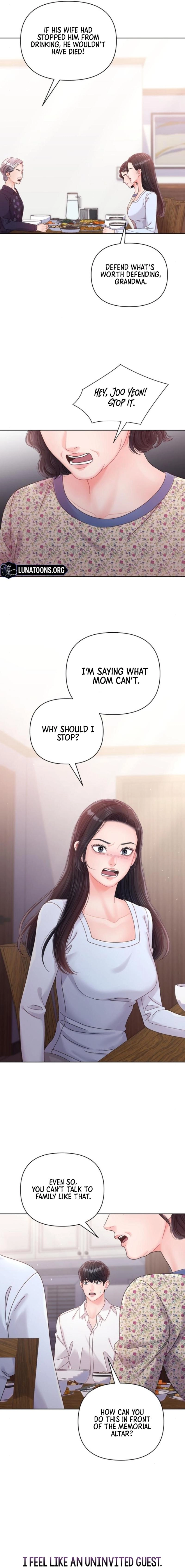 Sexy Noona Chapter 29 page 3 - 