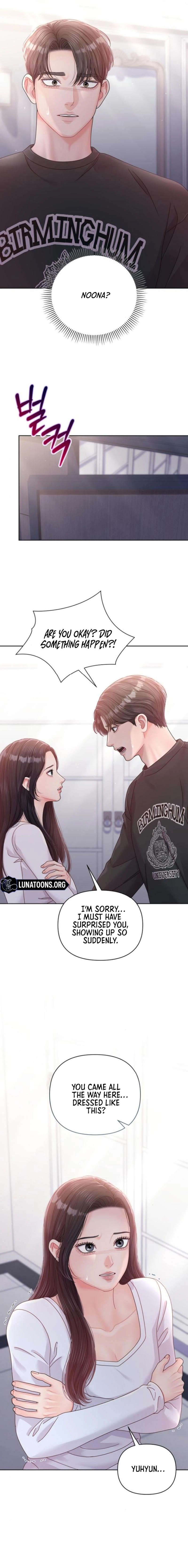 Sexy Noona Chapter 29 page 9 - 
