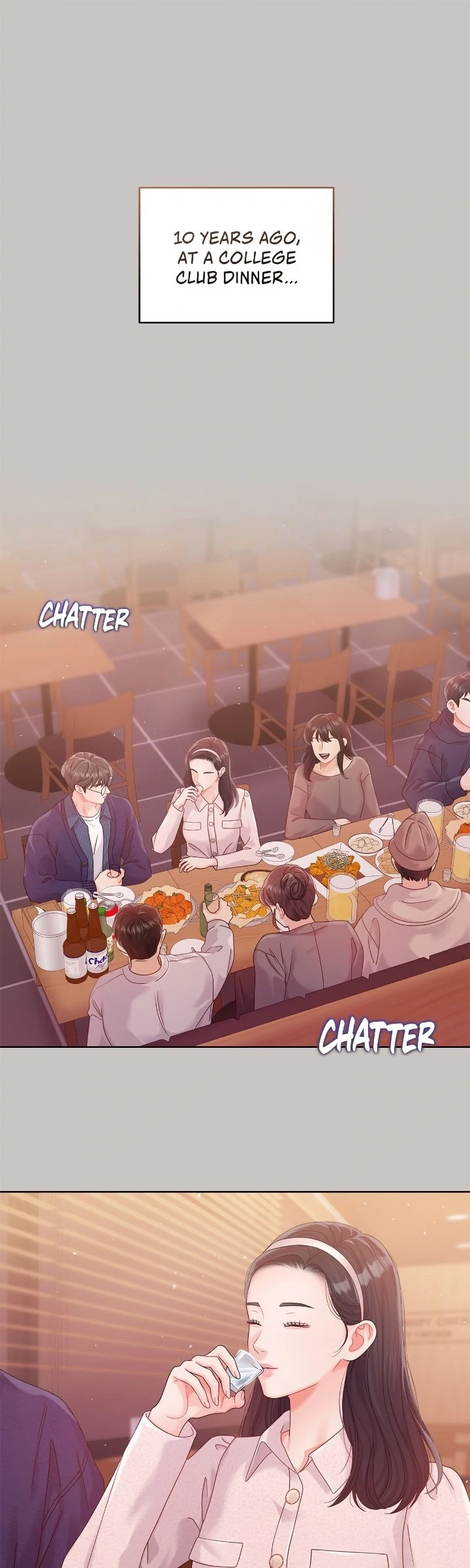 Sexy Noona Chapter 3 page 1 - 