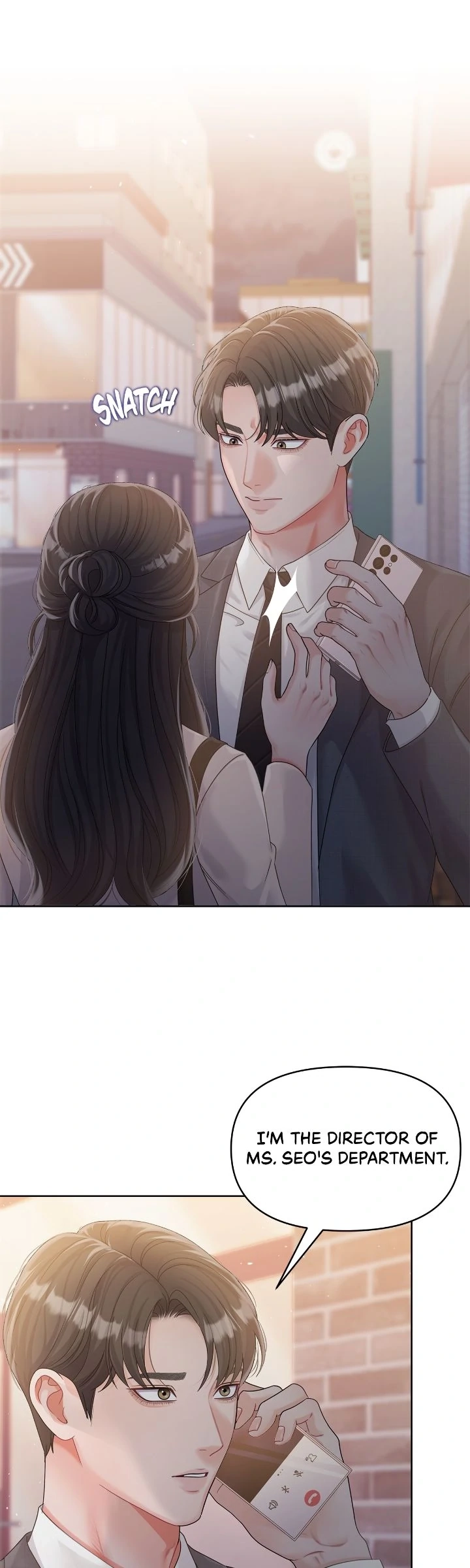 Sexy Noona Chapter 3 page 14 - 