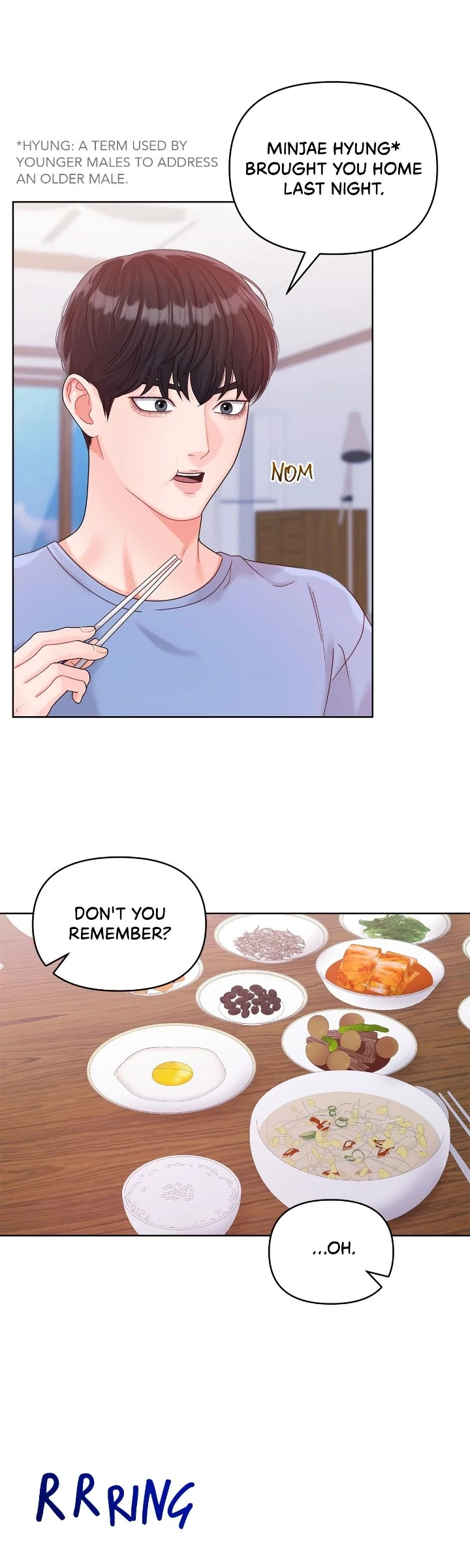 Sexy Noona Chapter 3 page 29 - 