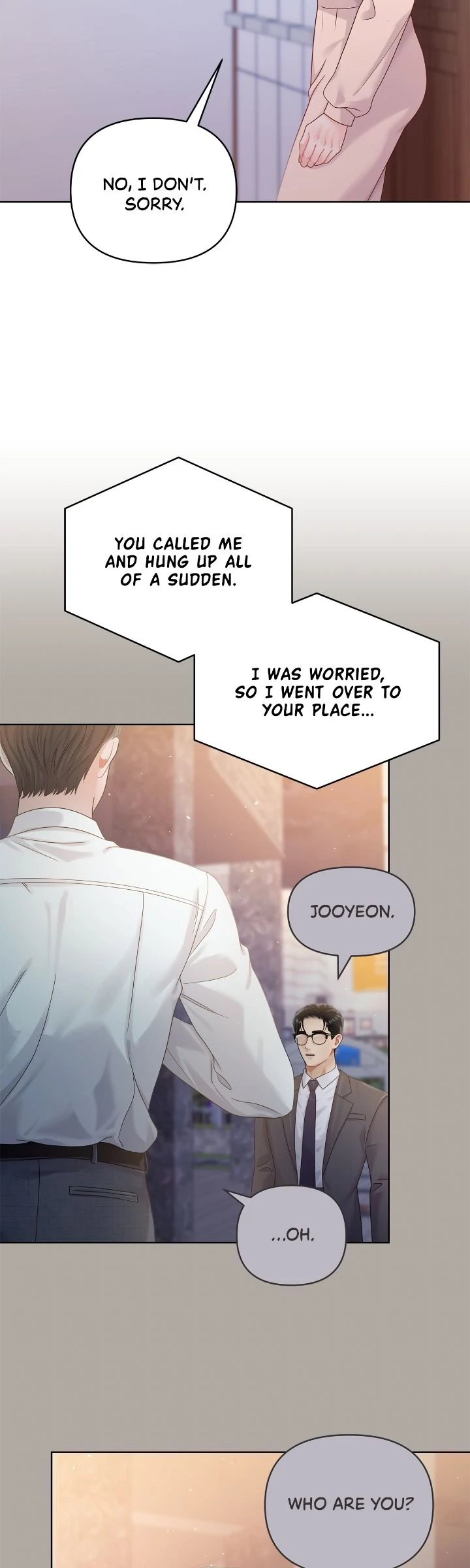 Sexy Noona Chapter 3 page 32 - 